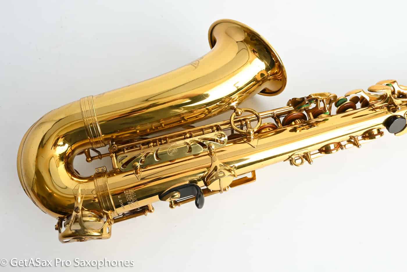 Selmer Mark VI Alto 1974 Original Lacquer Near Mint 219548