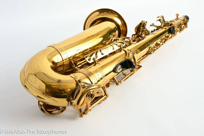 Selmer Mark VI Alto 1974 Original Lacquer Near Mint 219548