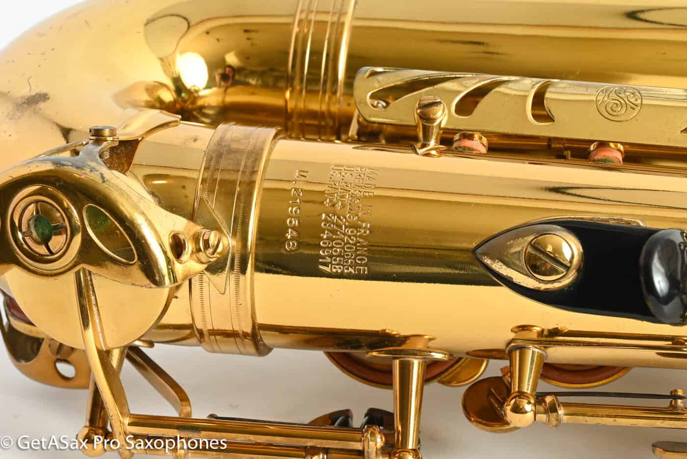 Selmer Mark VI Alto 1974 Original Lacquer Near Mint 219548