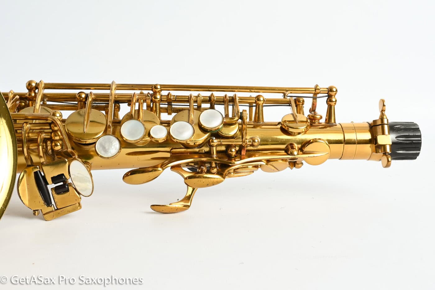 Selmer Mark VI Alto 1974 Original Lacquer Near Mint 219548