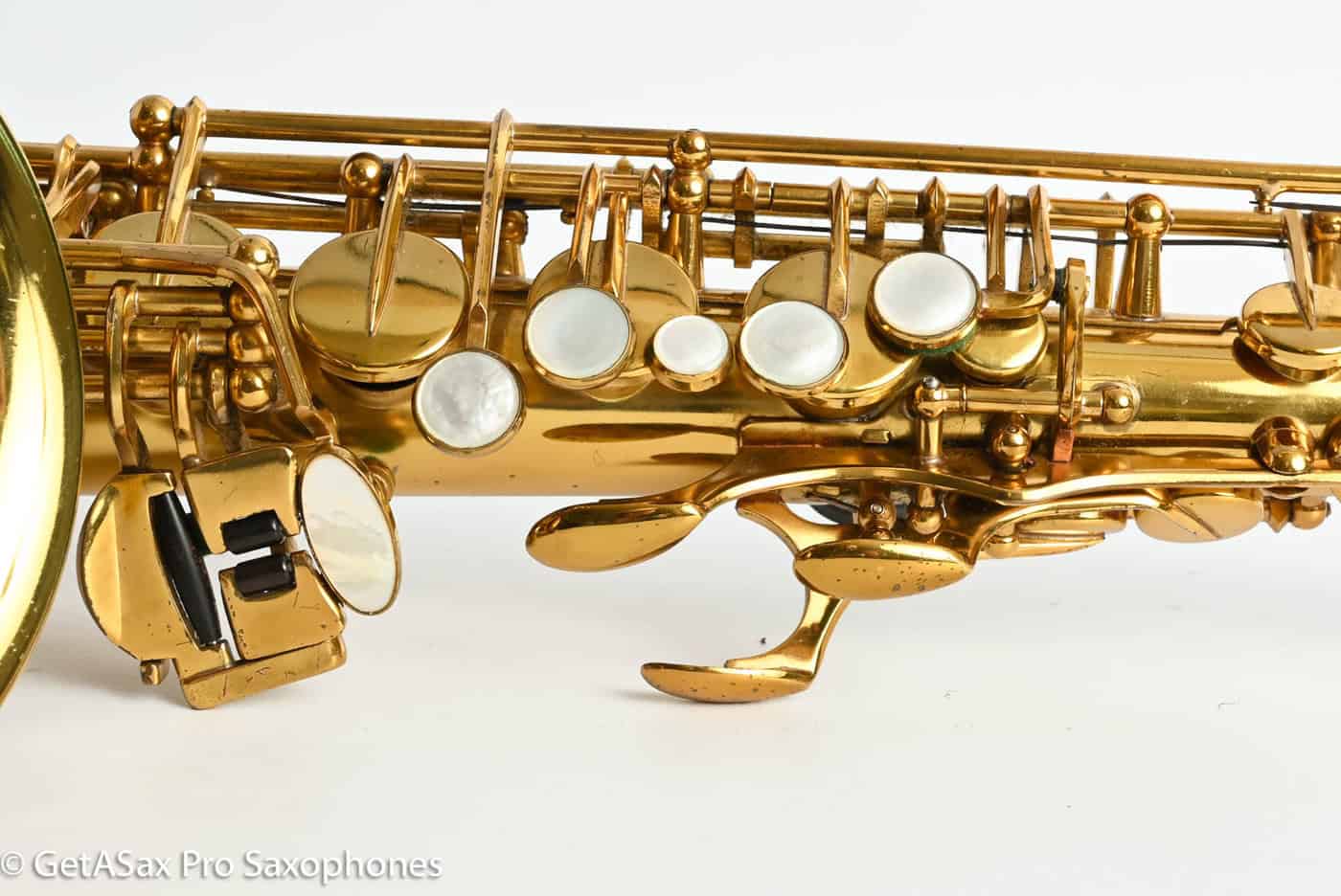 Selmer Mark VI Alto 1974 Original Lacquer Near Mint 219548