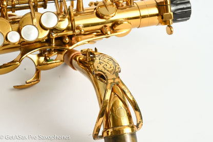 Selmer Mark VI Alto 1974 Original Lacquer Near Mint 219548