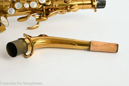 Selmer Mark VI Alto 1974 Original Lacquer Near Mint 219548