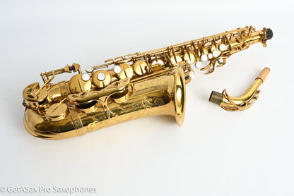 Selmer Mark VI Alto 1974 Original Lacquer Near Mint 219548