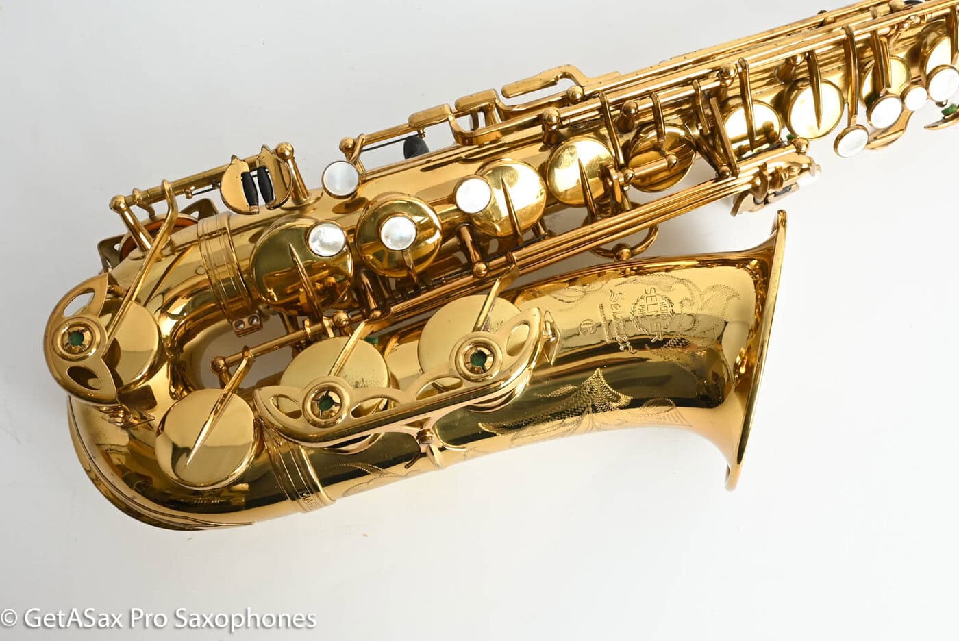 Selmer Mark VI Alto 1974 Original Lacquer Near Mint 219548