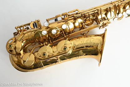 Selmer Mark VI Alto 1974 Original Lacquer Near Mint 219548