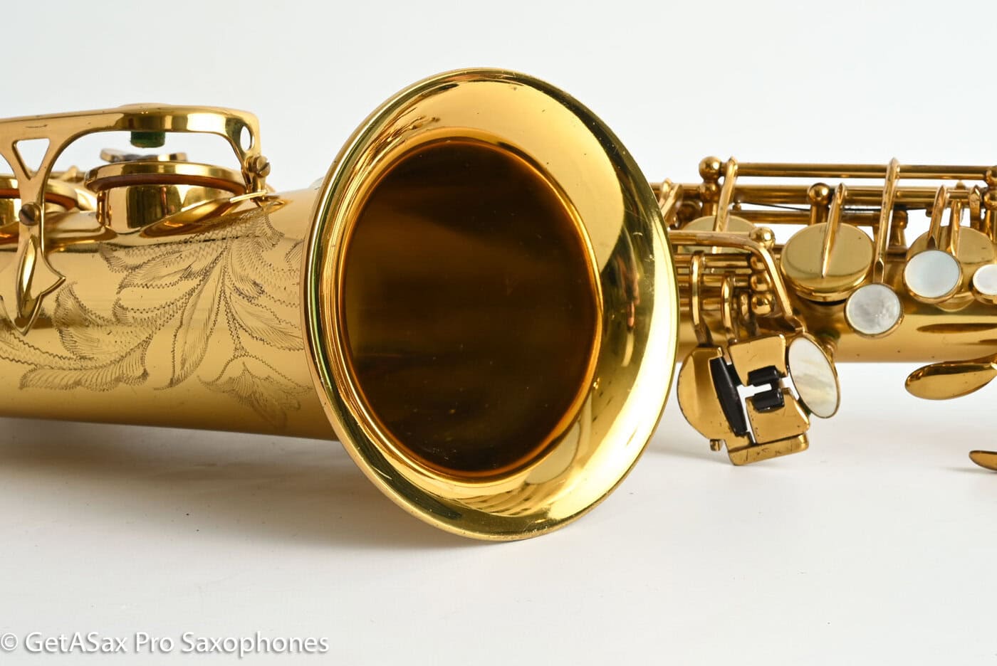 Selmer Mark VI Alto 1974 Original Lacquer Near Mint 219548