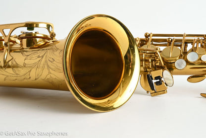 Selmer Mark VI Alto 1974 Original Lacquer Near Mint 219548