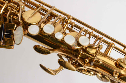 Selmer Mark VI Alto 1974 Original Lacquer Fresh Overhaul 220833