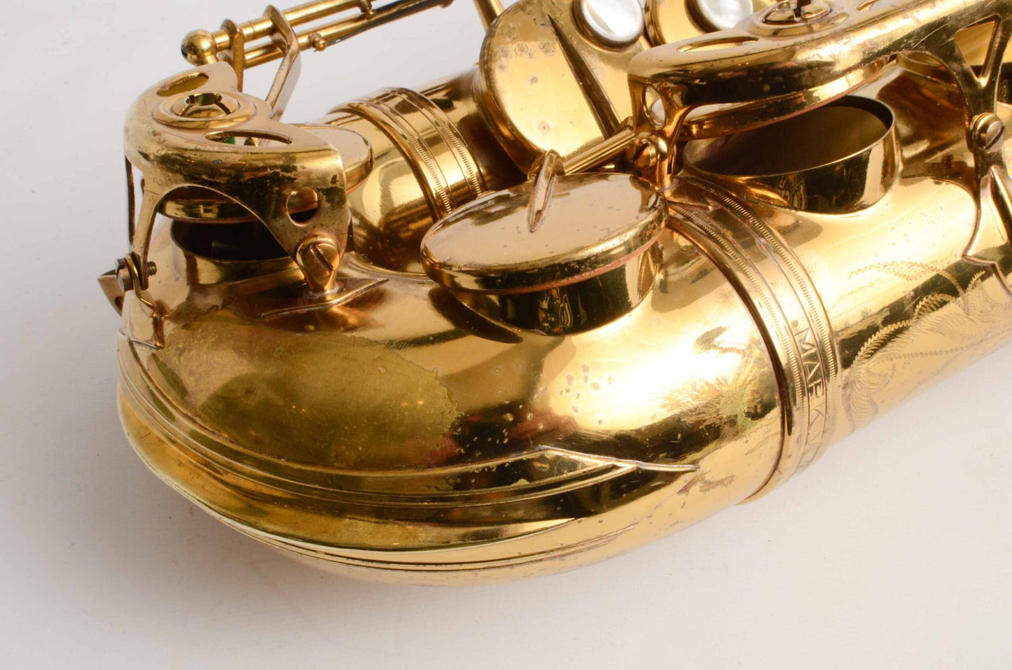 Selmer Mark VI Alto 1974 Original Lacquer Fresh Overhaul 220833