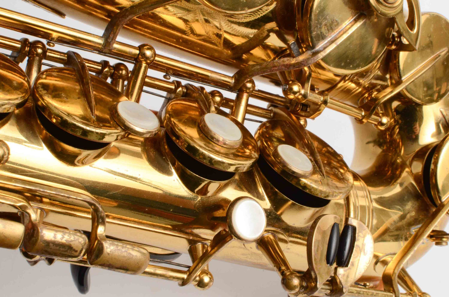 Selmer Mark VI Alto 1974 Original Lacquer Fresh Overhaul 220833