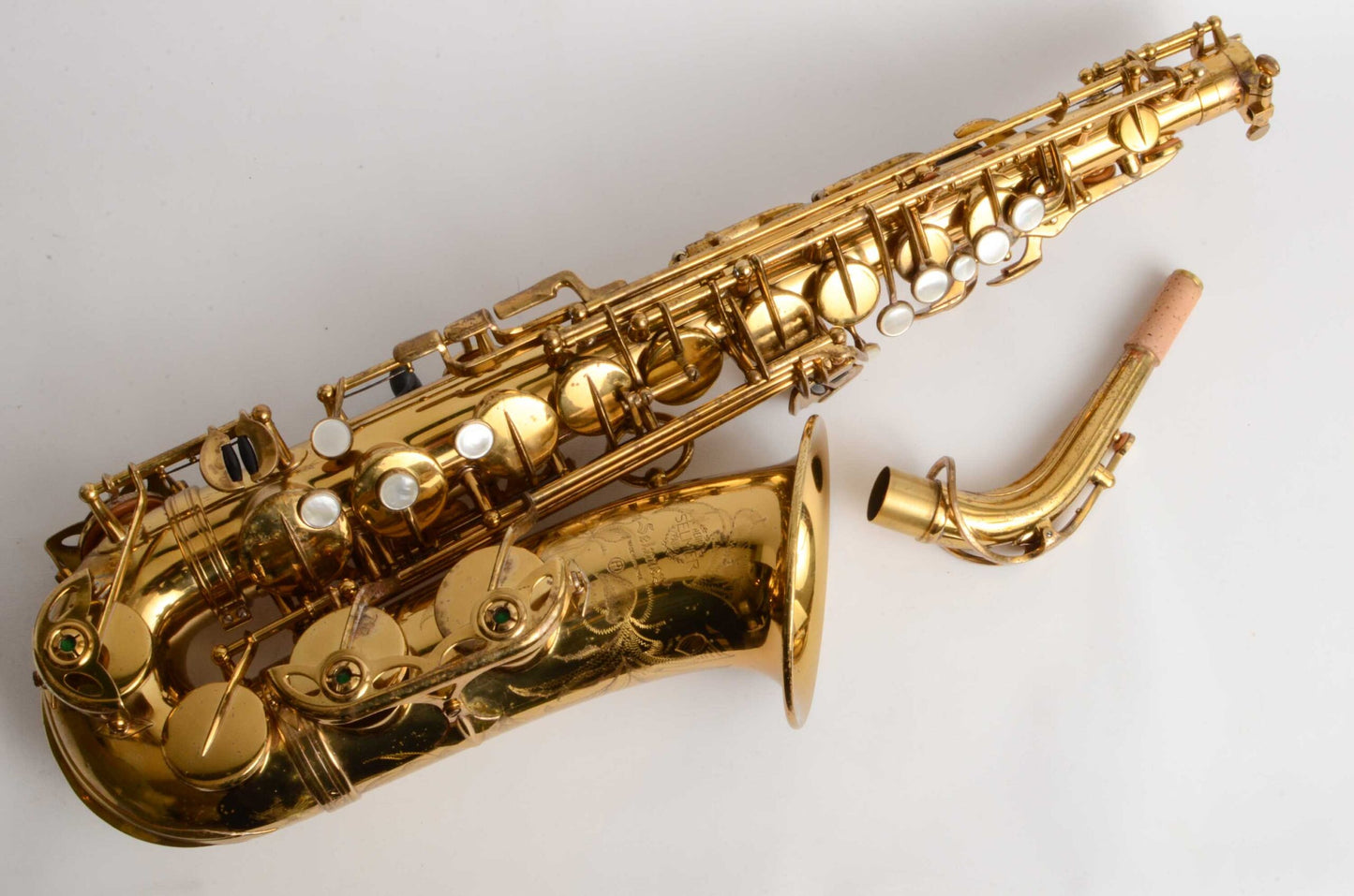 Selmer Mark VI Alto 1974 Original Lacquer Fresh Overhaul 220833