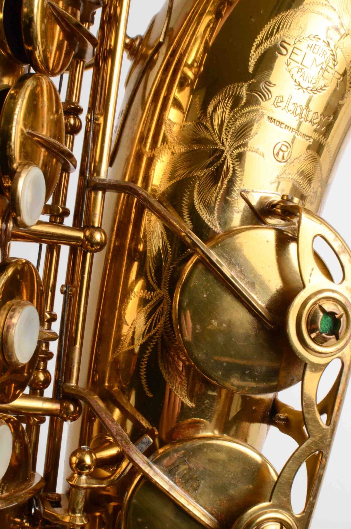 Selmer Mark VI Alto 1974 Original Lacquer Fresh Overhaul 220833