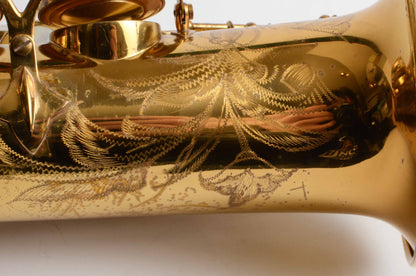 Selmer Mark VI Alto 1974 Original Lacquer Fresh Overhaul 220833