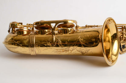 Selmer Mark VI Alto 1974 Original Lacquer Fresh Overhaul 220833