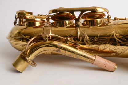 Selmer Mark VI Alto 1974 Original Lacquer Fresh Overhaul 220833