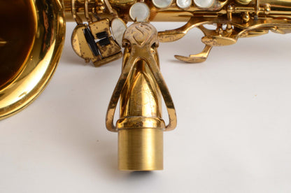 Selmer Mark VI Alto 1974 Original Lacquer Fresh Overhaul 220833