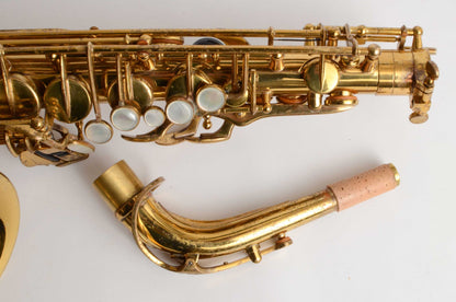 Selmer Mark VI Alto 1974 Original Lacquer Fresh Overhaul 220833