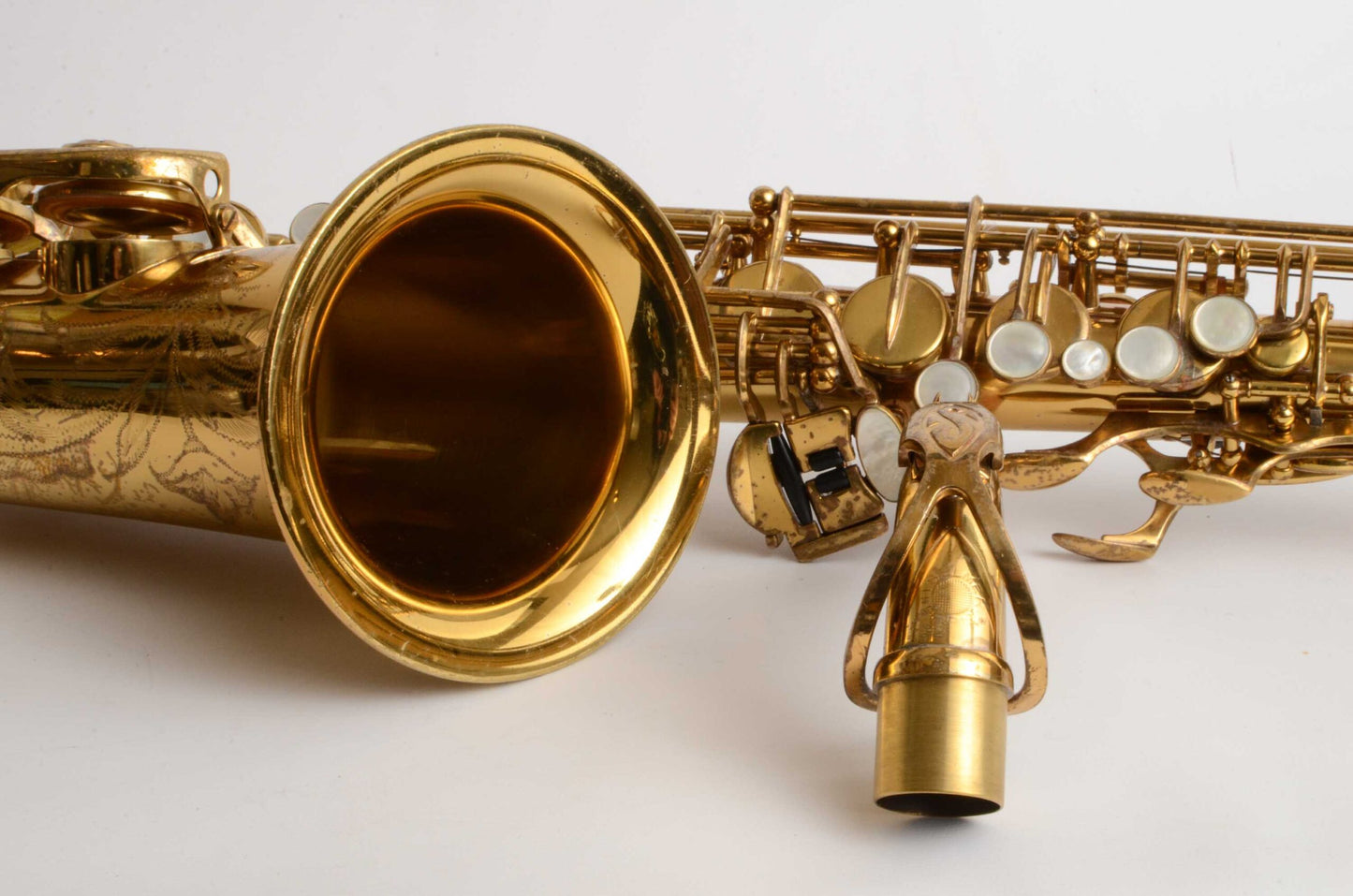 Selmer Mark VI Alto 1974 Original Lacquer Fresh Overhaul 220833