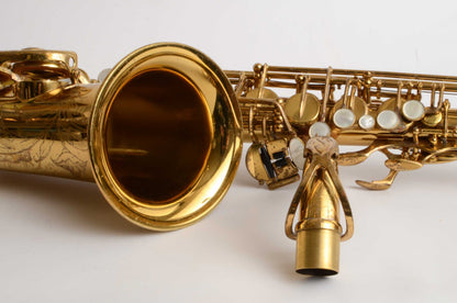 Selmer Mark VI Alto 1974 Original Lacquer Fresh Overhaul 220833