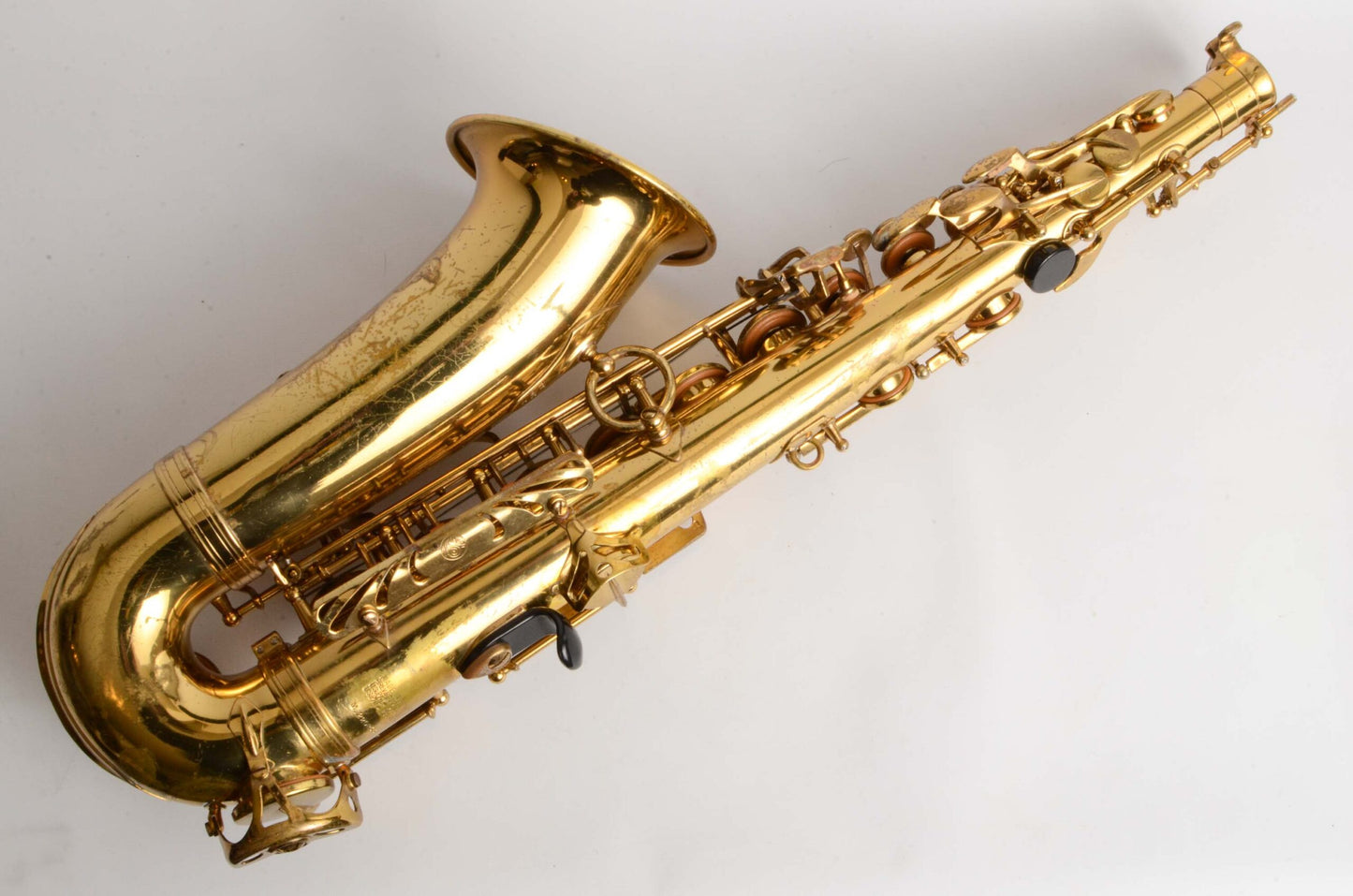 Selmer Mark VI Alto 1974 Original Lacquer Fresh Overhaul 220833