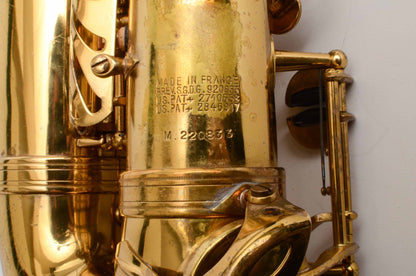 Selmer Mark VI Alto 1974 Original Lacquer Fresh Overhaul 220833
