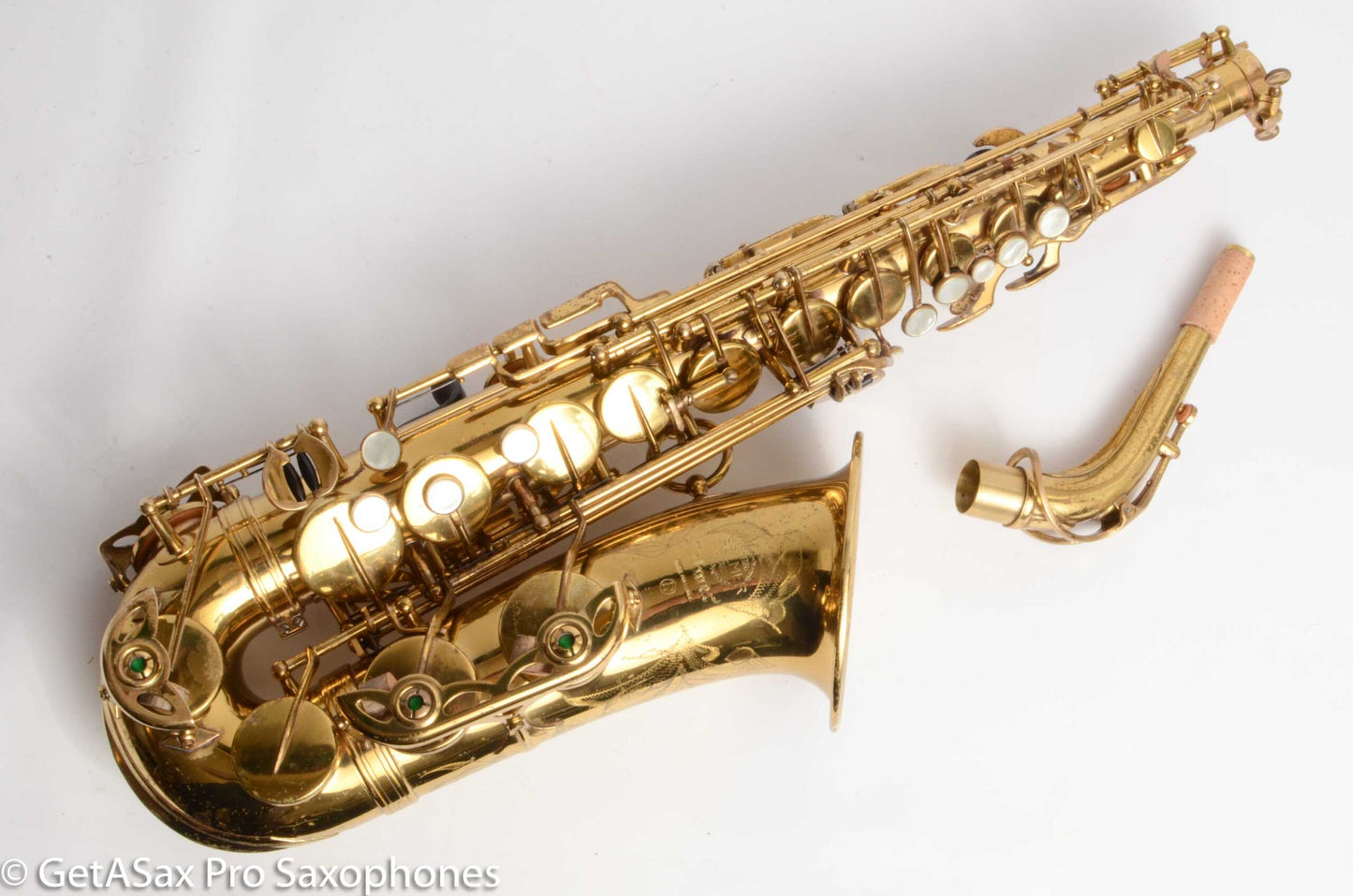 Selmer Mark VI Alto 1974 Original Lacquer 221505