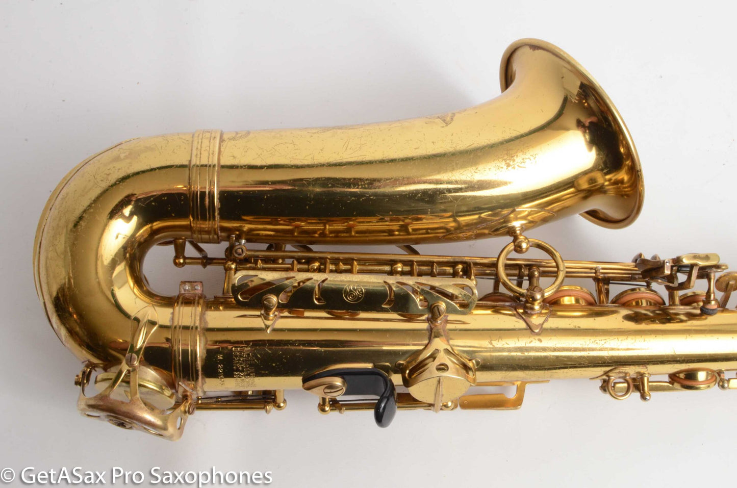 Selmer Mark VI Alto 1974 Original Lacquer 221505