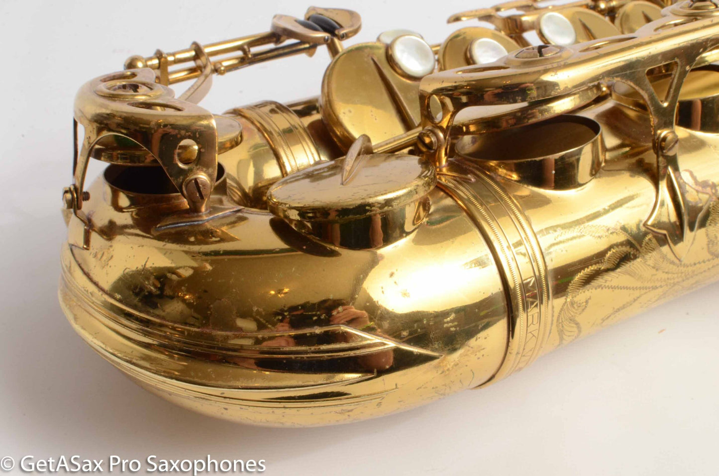 Selmer Mark VI Alto 1974 Original Lacquer 221505