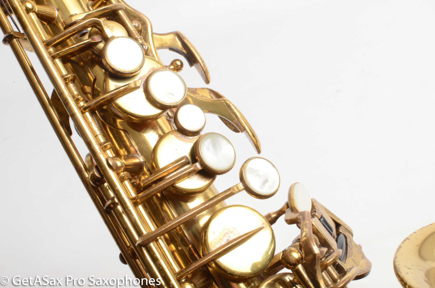 Selmer Mark VI Alto 1974 Original Lacquer 221505