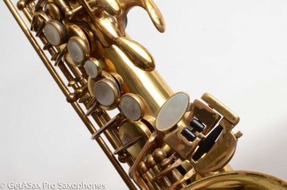 Selmer Mark VI Alto 1974 Original Lacquer 221505