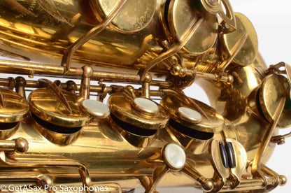 Selmer Mark VI Alto 1974 Original Lacquer 221505