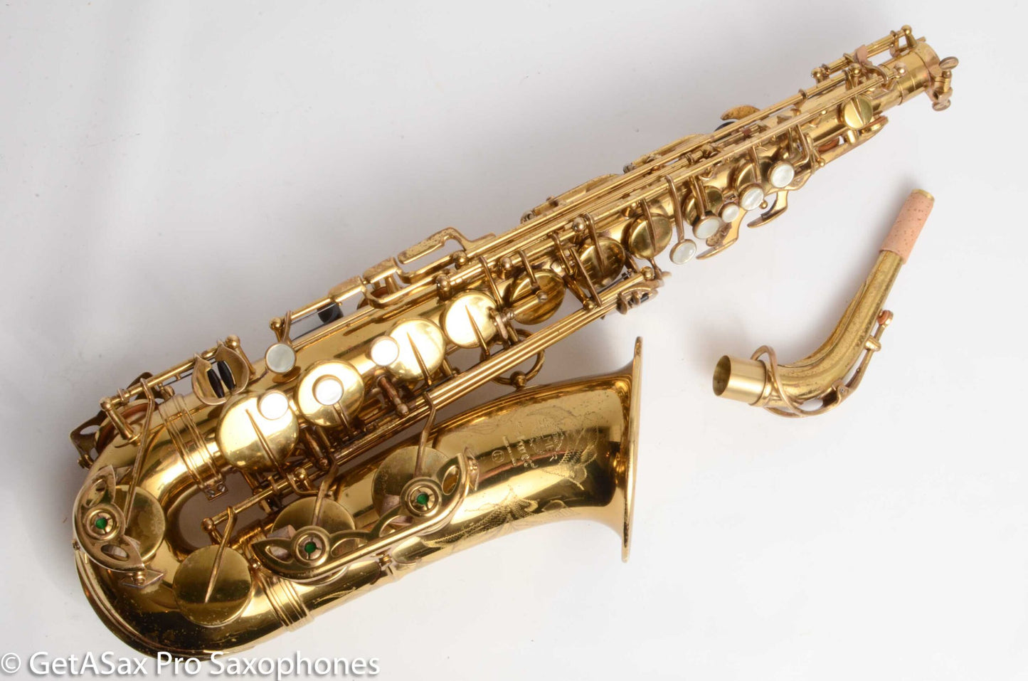 Selmer Mark VI Alto 1974 Original Lacquer 221505
