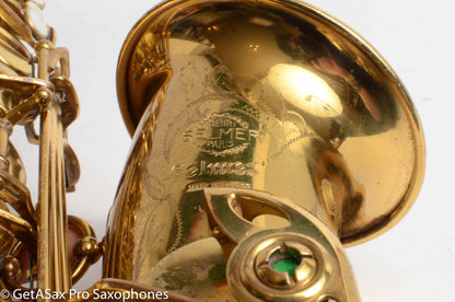 Selmer Mark VI Alto 1974 Original Lacquer 221505