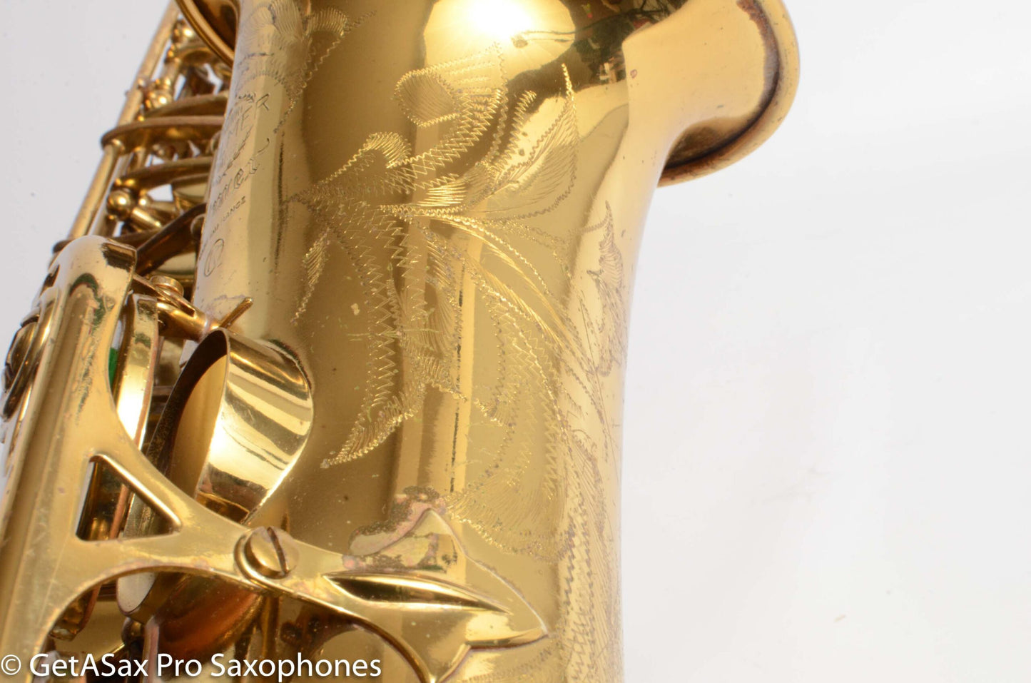 Selmer Mark VI Alto 1974 Original Lacquer 221505