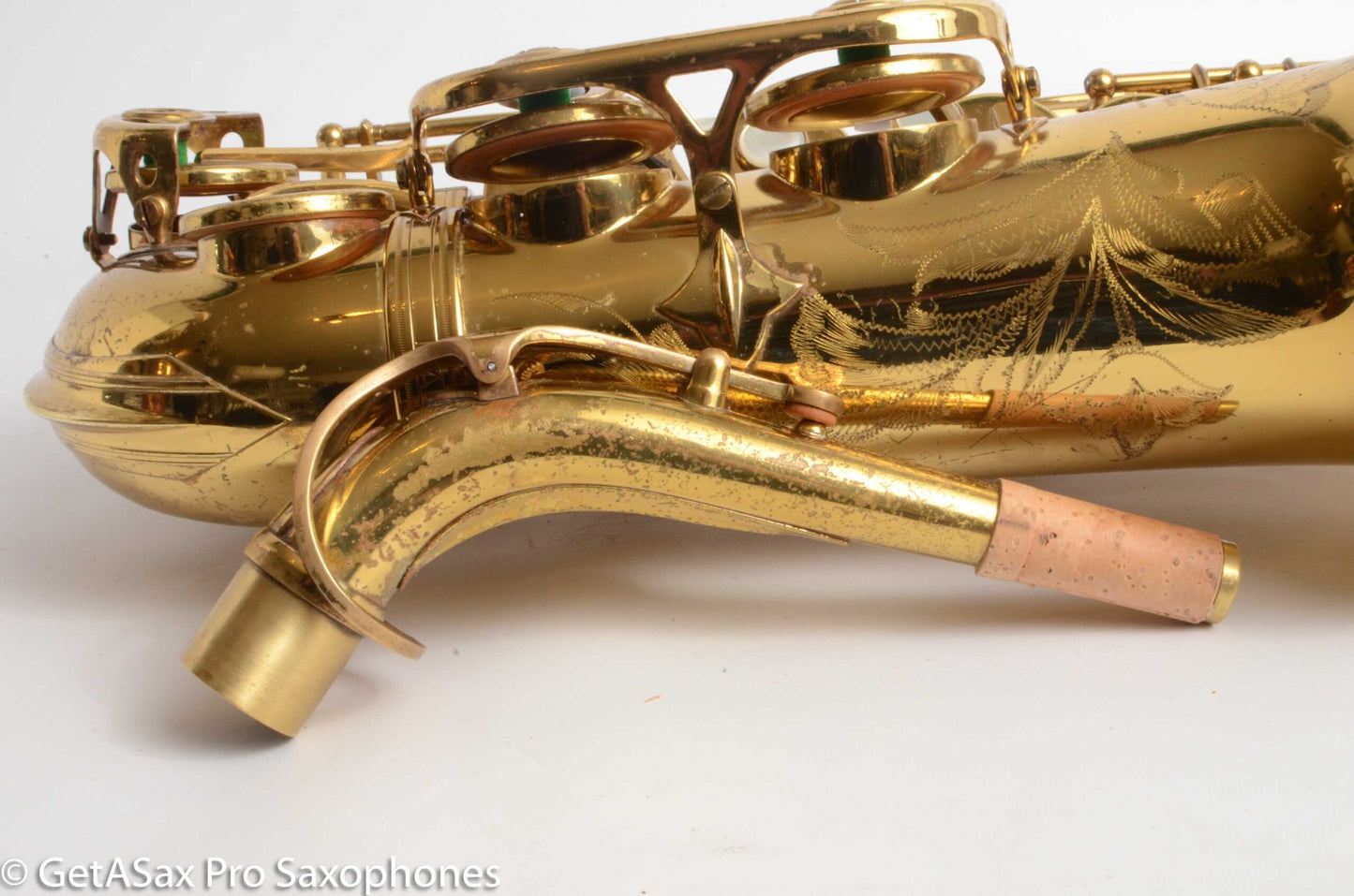 Selmer Mark VI Alto 1974 Original Lacquer 221505