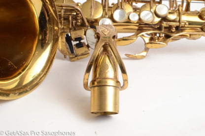 Selmer Mark VI Alto 1974 Original Lacquer 221505