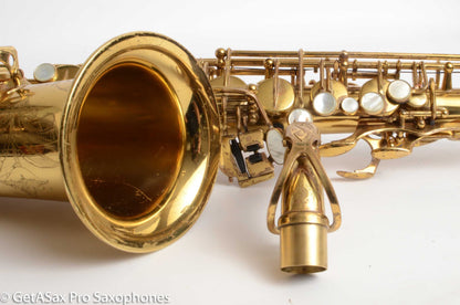 Selmer Mark VI Alto 1974 Original Lacquer 221505