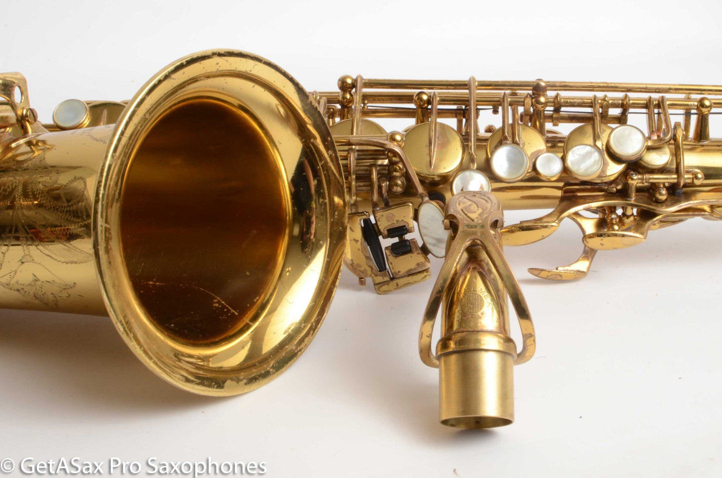 Selmer Mark VI Alto 1974 Original Lacquer 221505