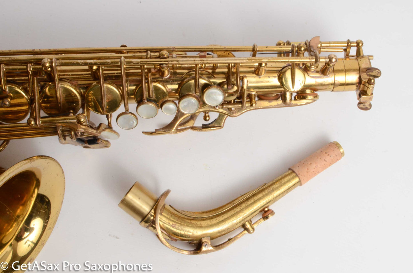 Selmer Mark VI Alto 1974 Original Lacquer 221505