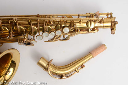 Selmer Mark VI Alto 1974 Original Lacquer 221505