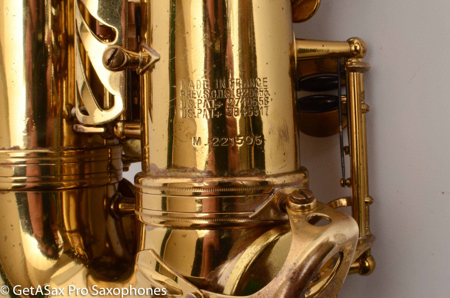 Selmer Mark VI Alto 1974 Original Lacquer 221505