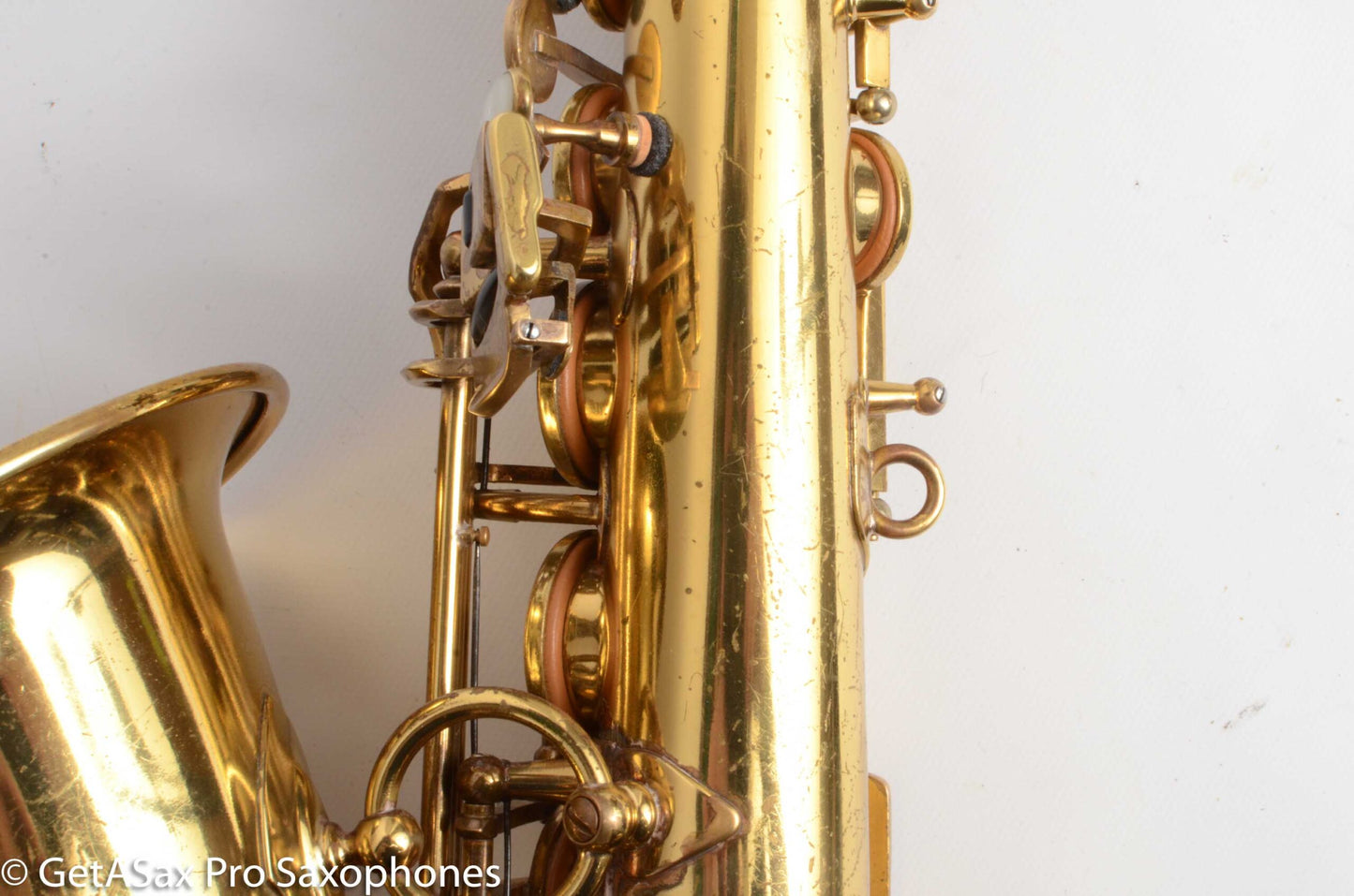 Selmer Mark VI Alto 1974 Original Lacquer 221505
