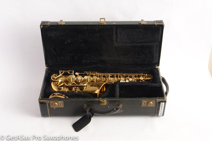 Selmer Mark VI Alto from 1974 Original Lacquer Saxophone 221653