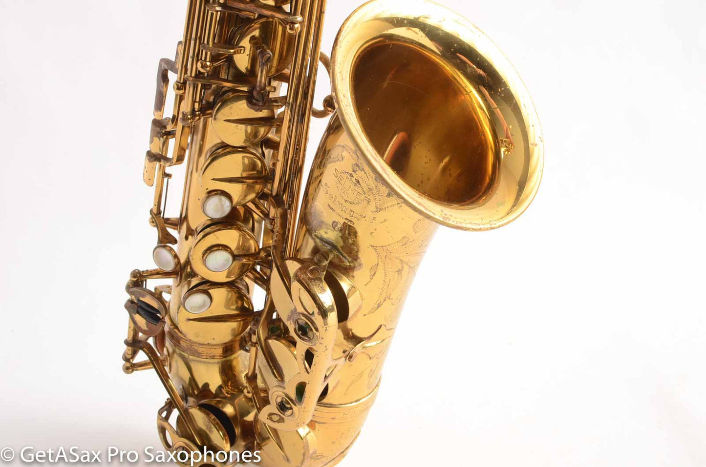 Selmer Mark VI Alto from 1974 Original Lacquer Saxophone 221653