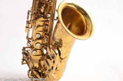 Selmer Mark VI Alto from 1974 Original Lacquer Saxophone 221653