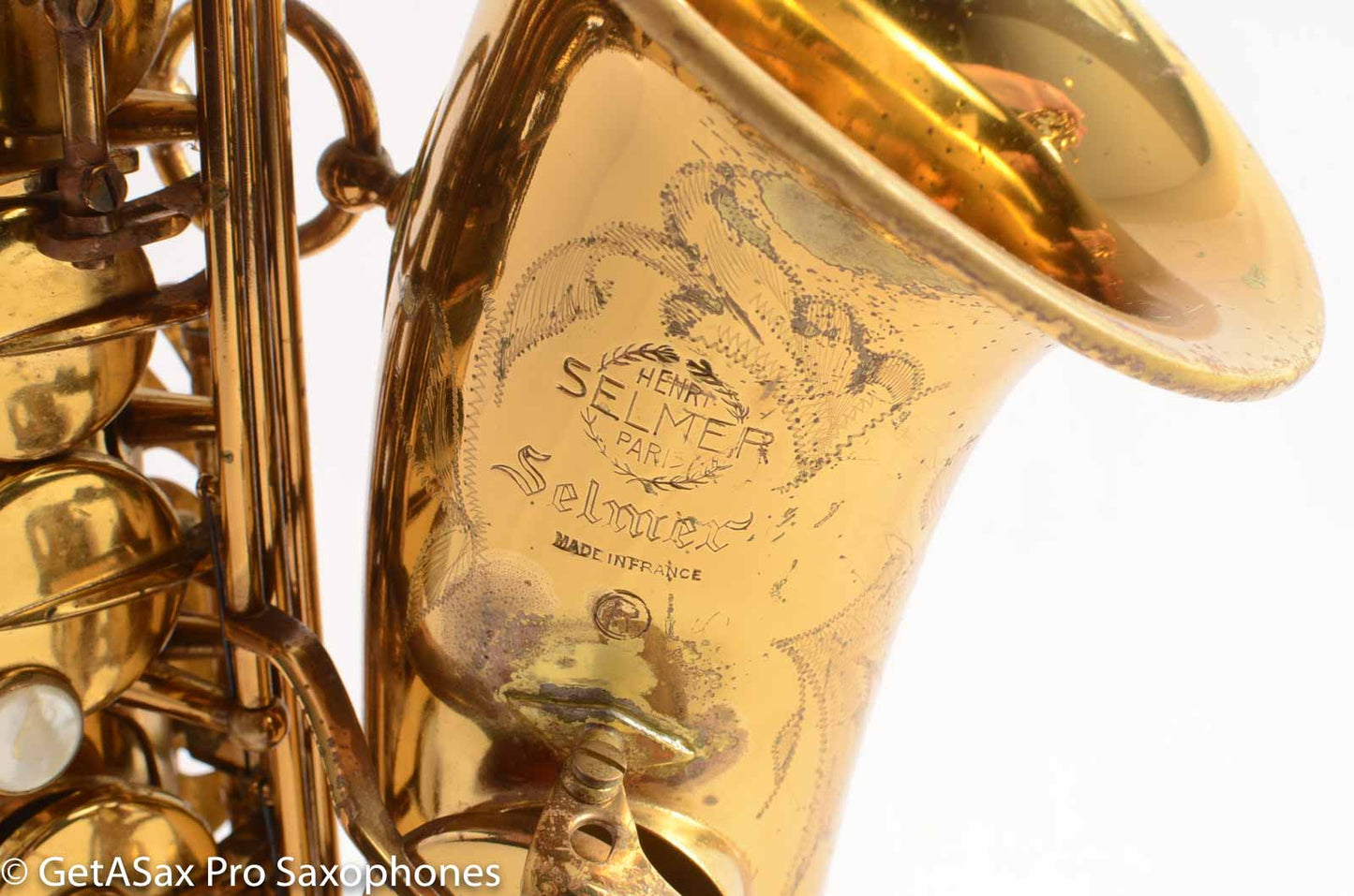 Selmer Mark VI Alto from 1974 Original Lacquer Saxophone 221653
