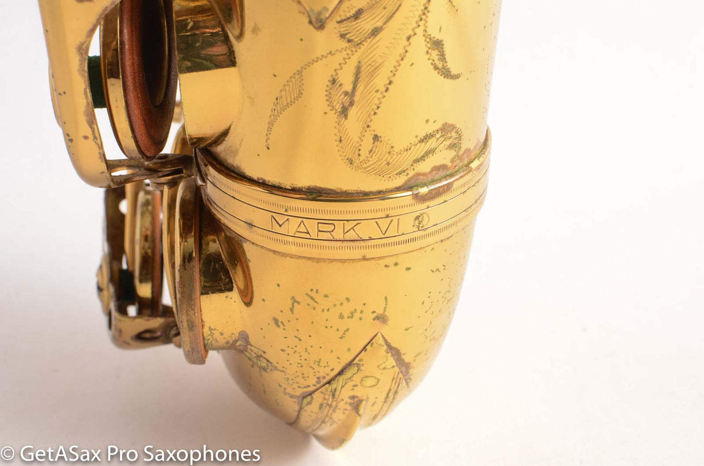 Selmer Mark VI Alto from 1974 Original Lacquer Saxophone 221653