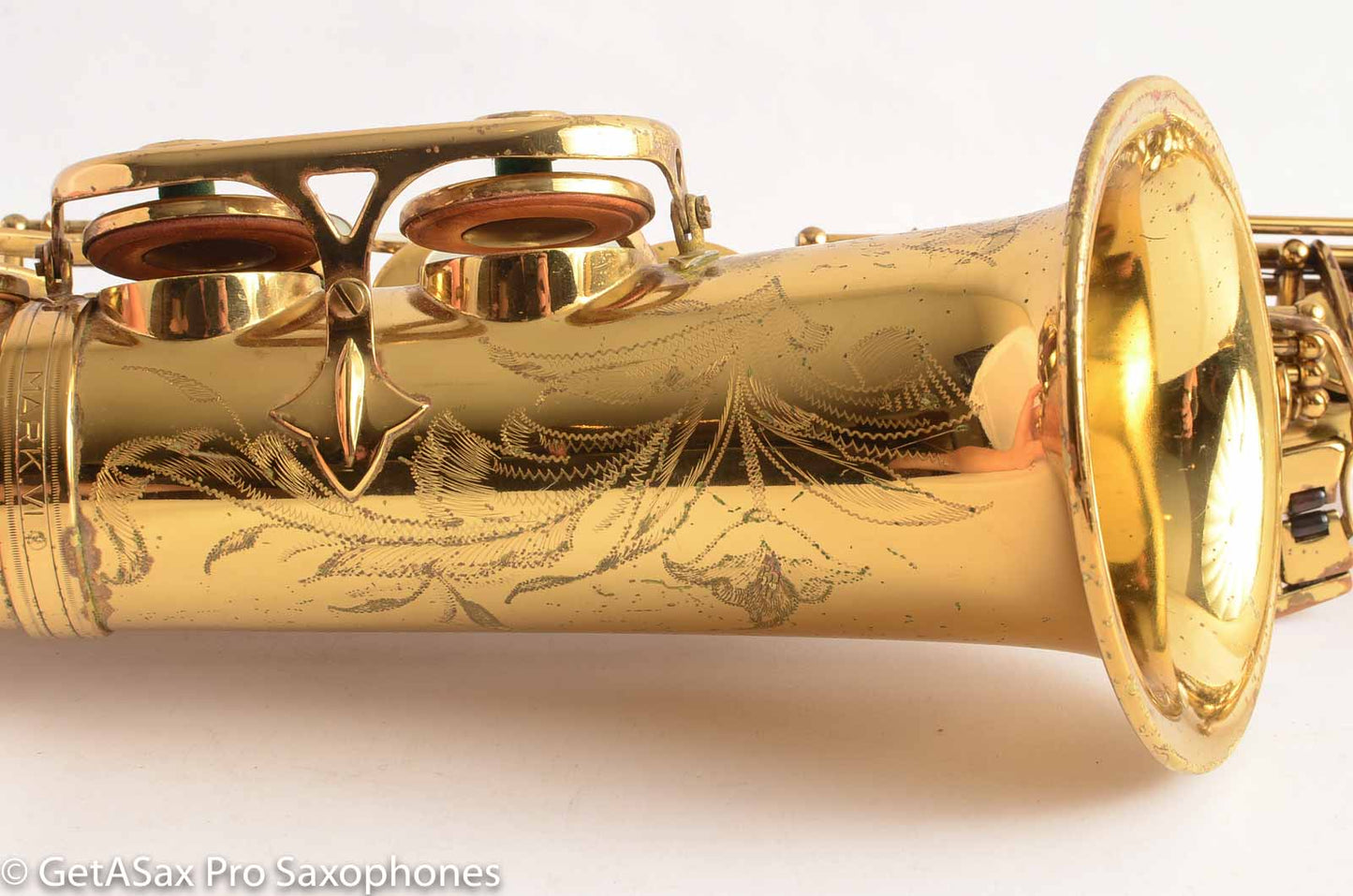 Selmer Mark VI Alto from 1974 Original Lacquer Saxophone 221653