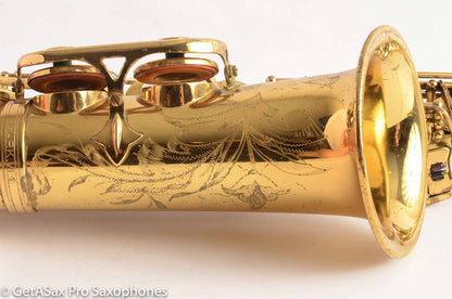 Selmer Mark VI Alto from 1974 Original Lacquer Saxophone 221653